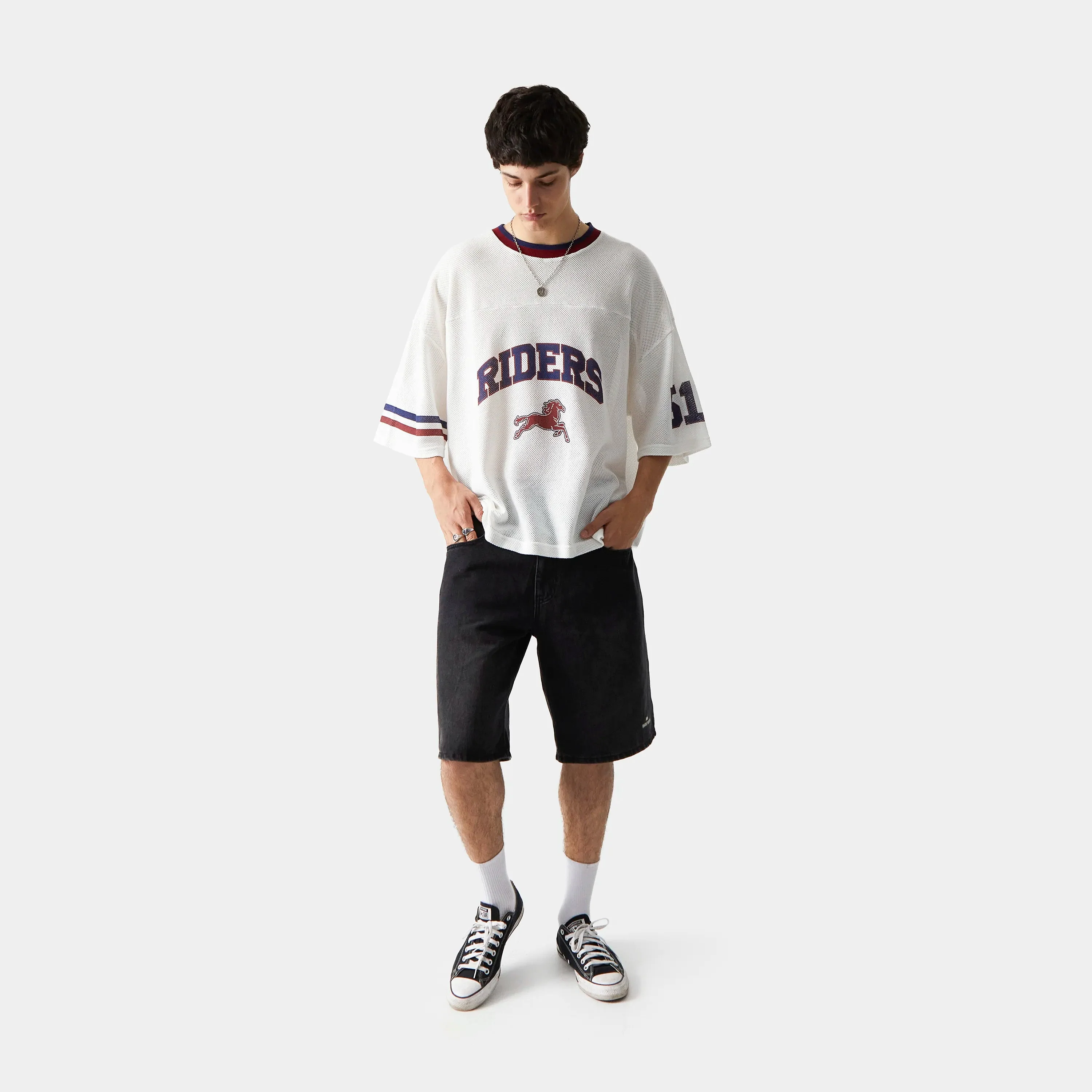 Eme Studios Riders Off Sand Mesh Tee - Image 4