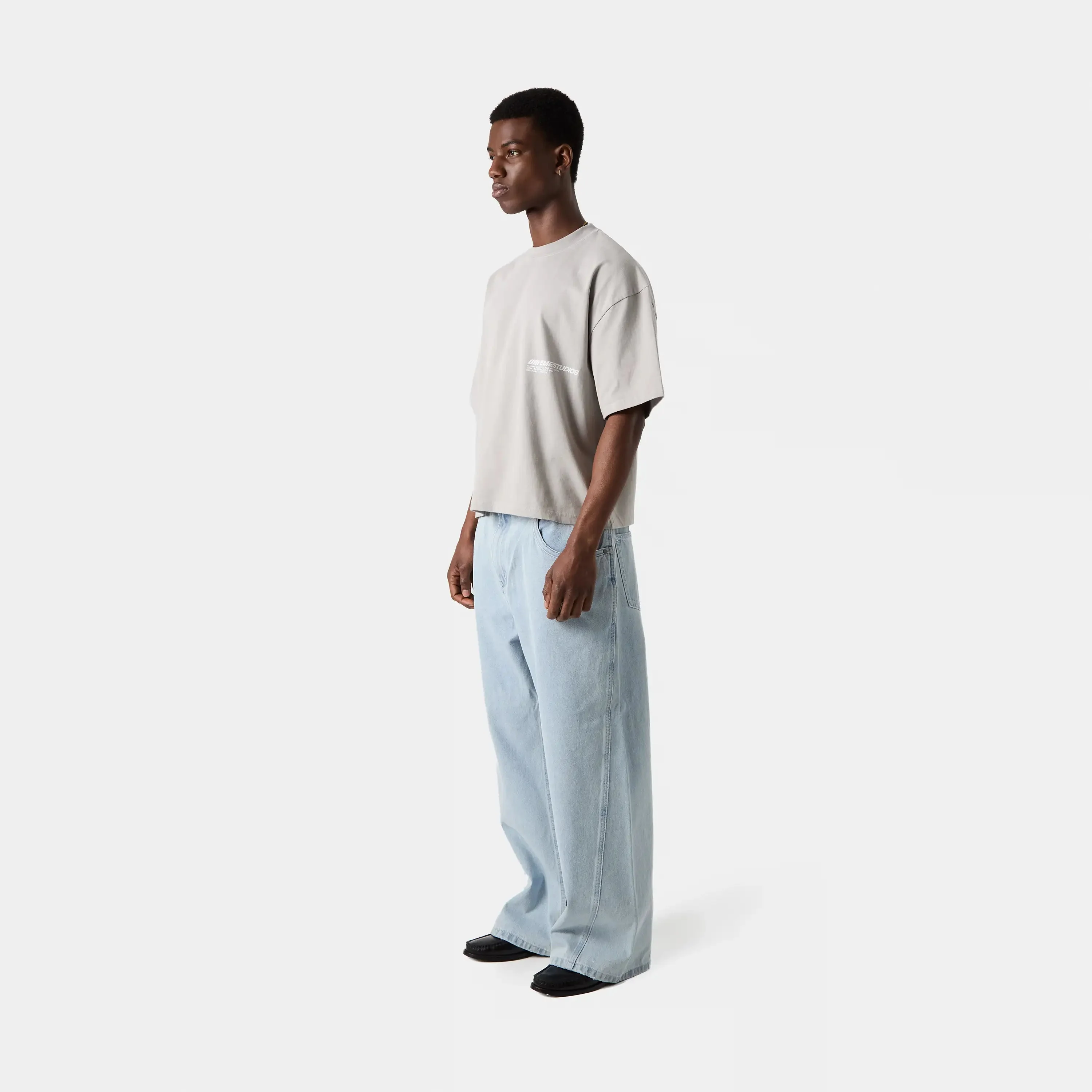 Eme Studios Roots Mist Oversized Tee