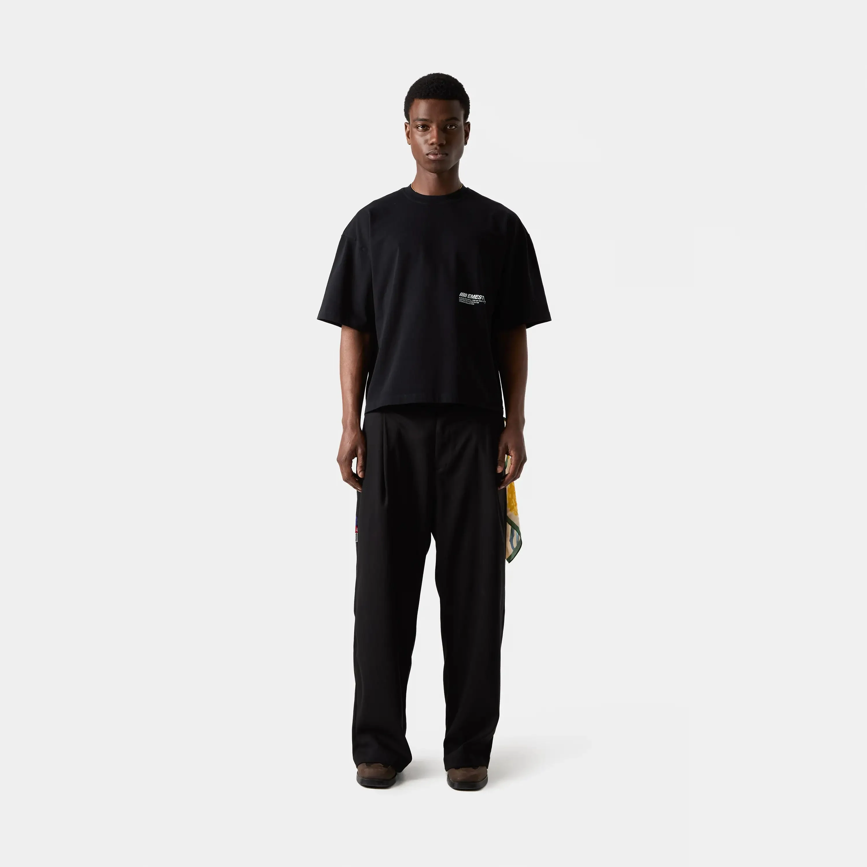 Eme Studios Roots Shadow Oversized Tee - Image 3