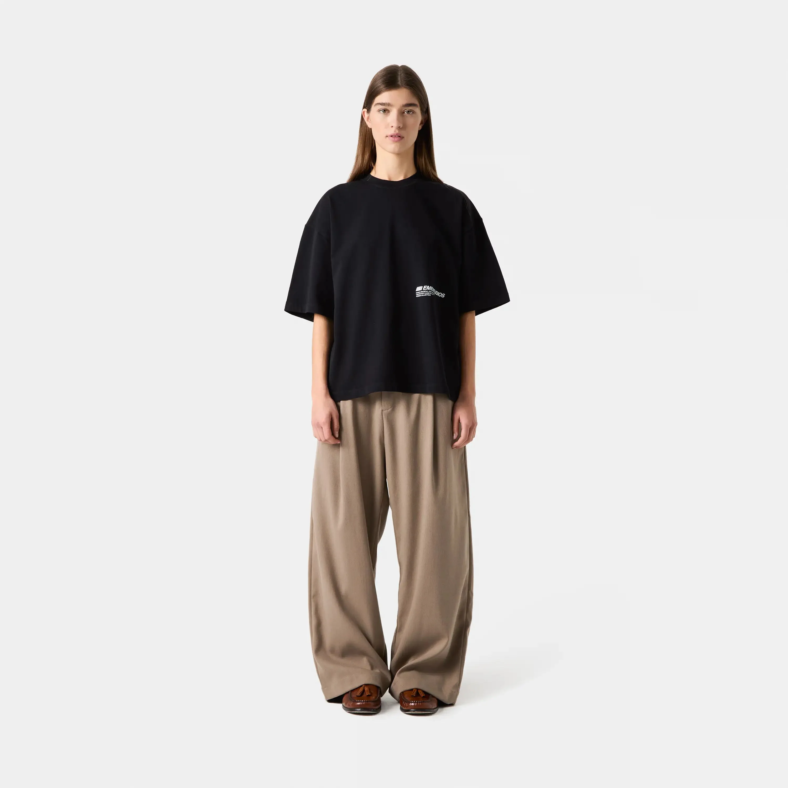 Eme Studios Roots Shadow Oversized Tee - Image 4