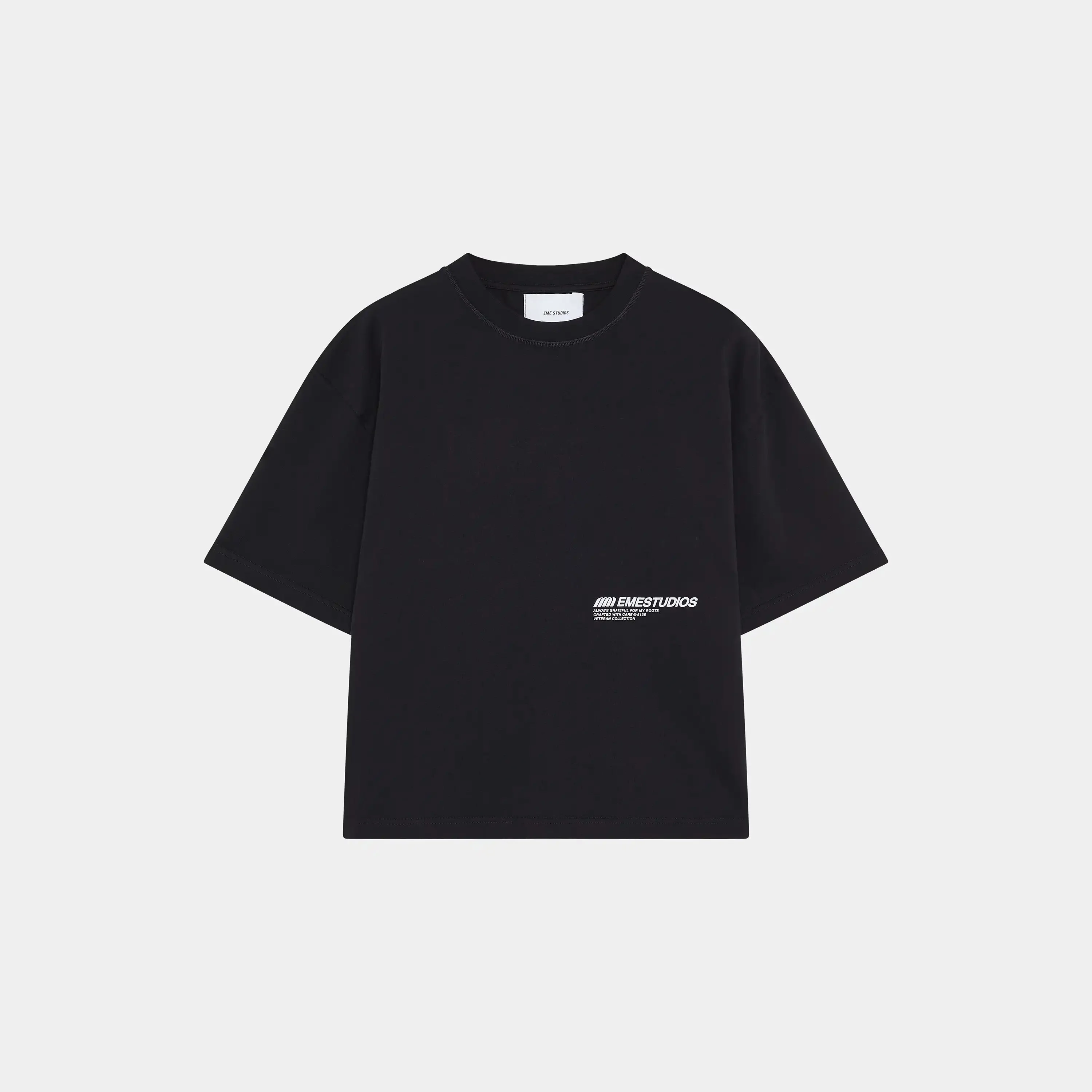 Eme Studios Roots Shadow Oversized Tee - Image 5