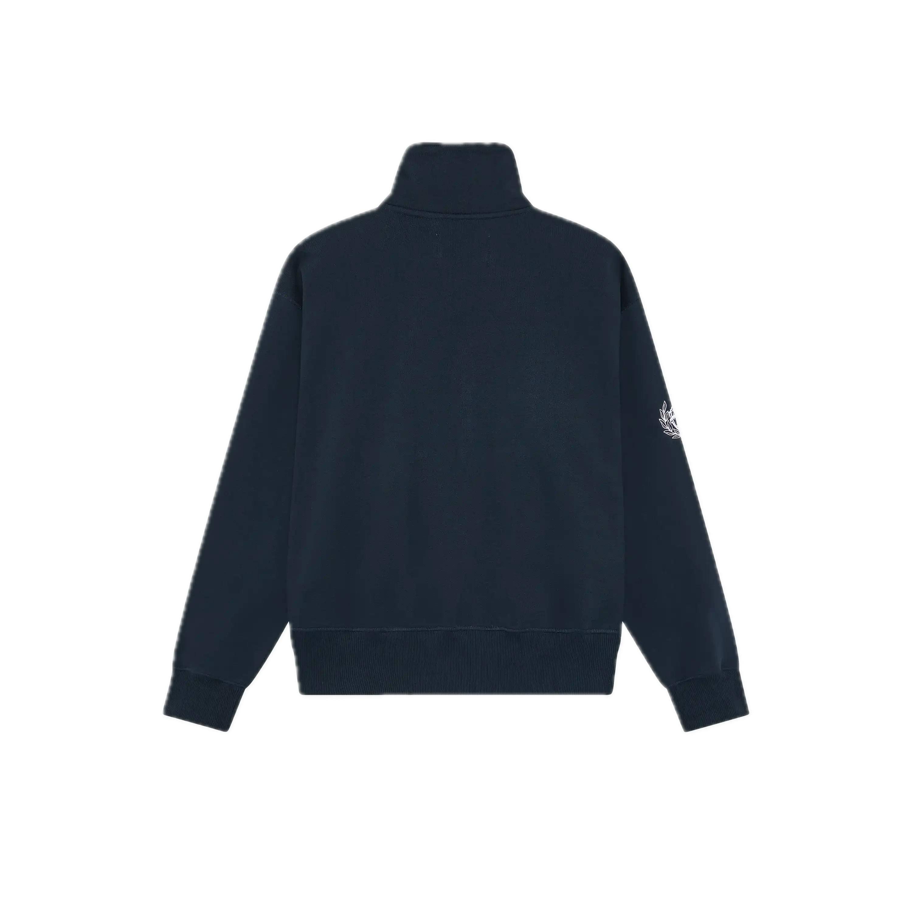 Eme Studios Serv Navy Full Zip Jacket - Image 3