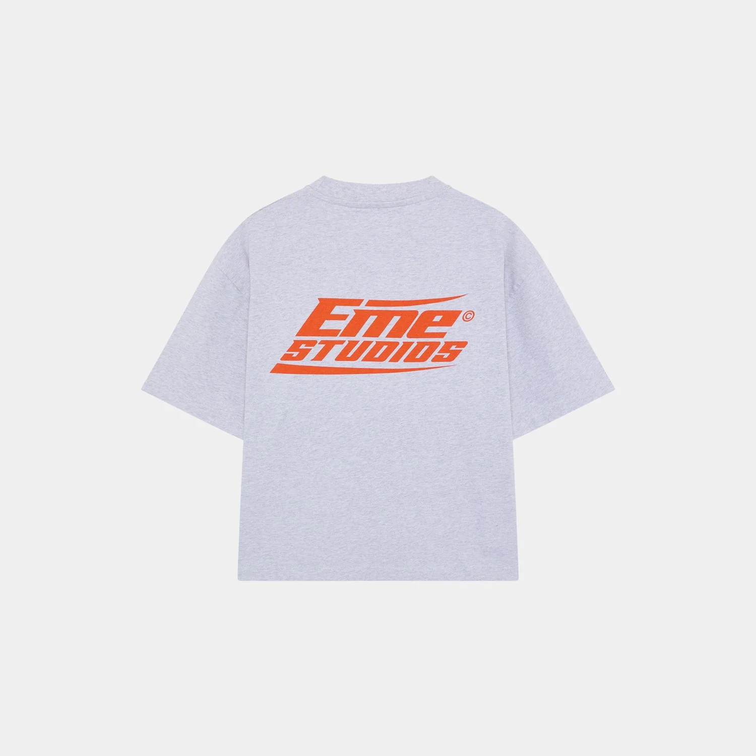 Eme Studios Speeding Up Grey Oversized Tee - Image 2