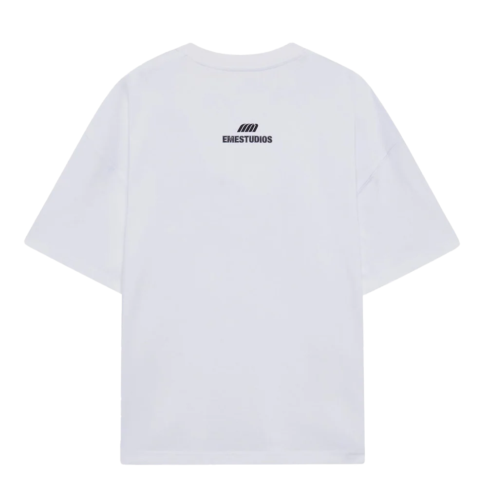 EME Studios Target Pearl Oversized Tee - Image 2
