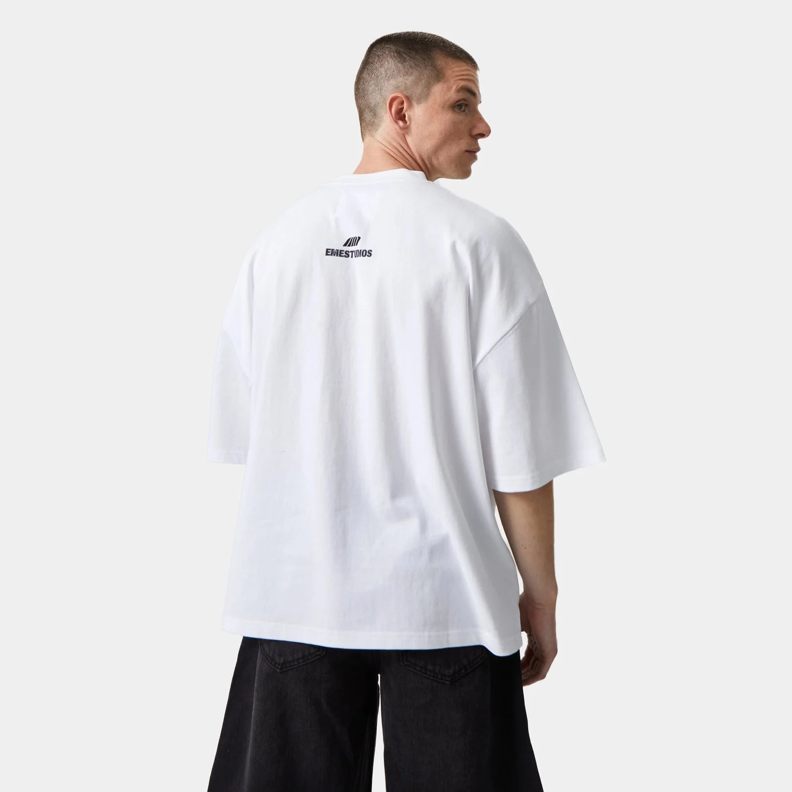 EME Studios Target Pearl Oversized Tee - Image 4