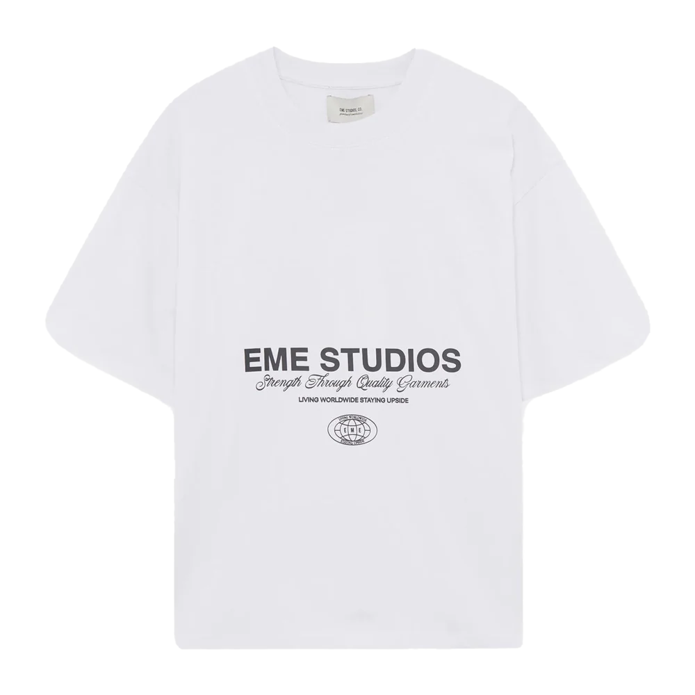 Eme Studios Touch Pearl Oversized Tee