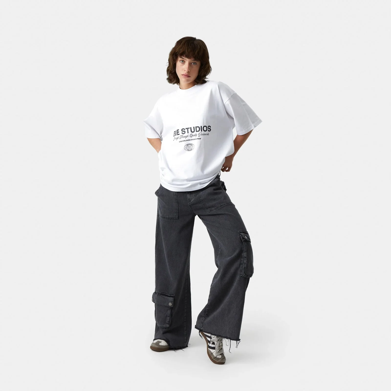 Eme Studios Touch Pearl Oversized Tee - Image 7