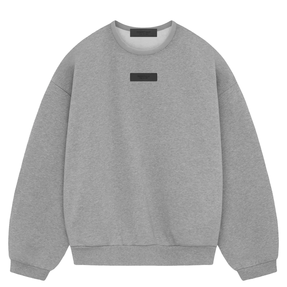 Fear Of God Essentials Crewneck Sweatshirt Dark Heather