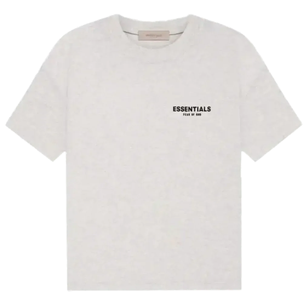 Fear Of God Essentials T-Shirt SS22 Light Oatmeal