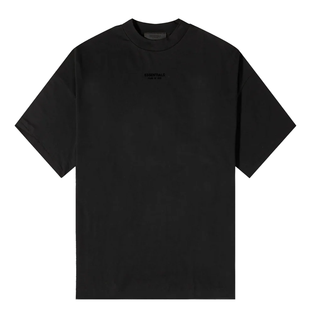 Fear Of God Essentials  Jet Black Core Tee