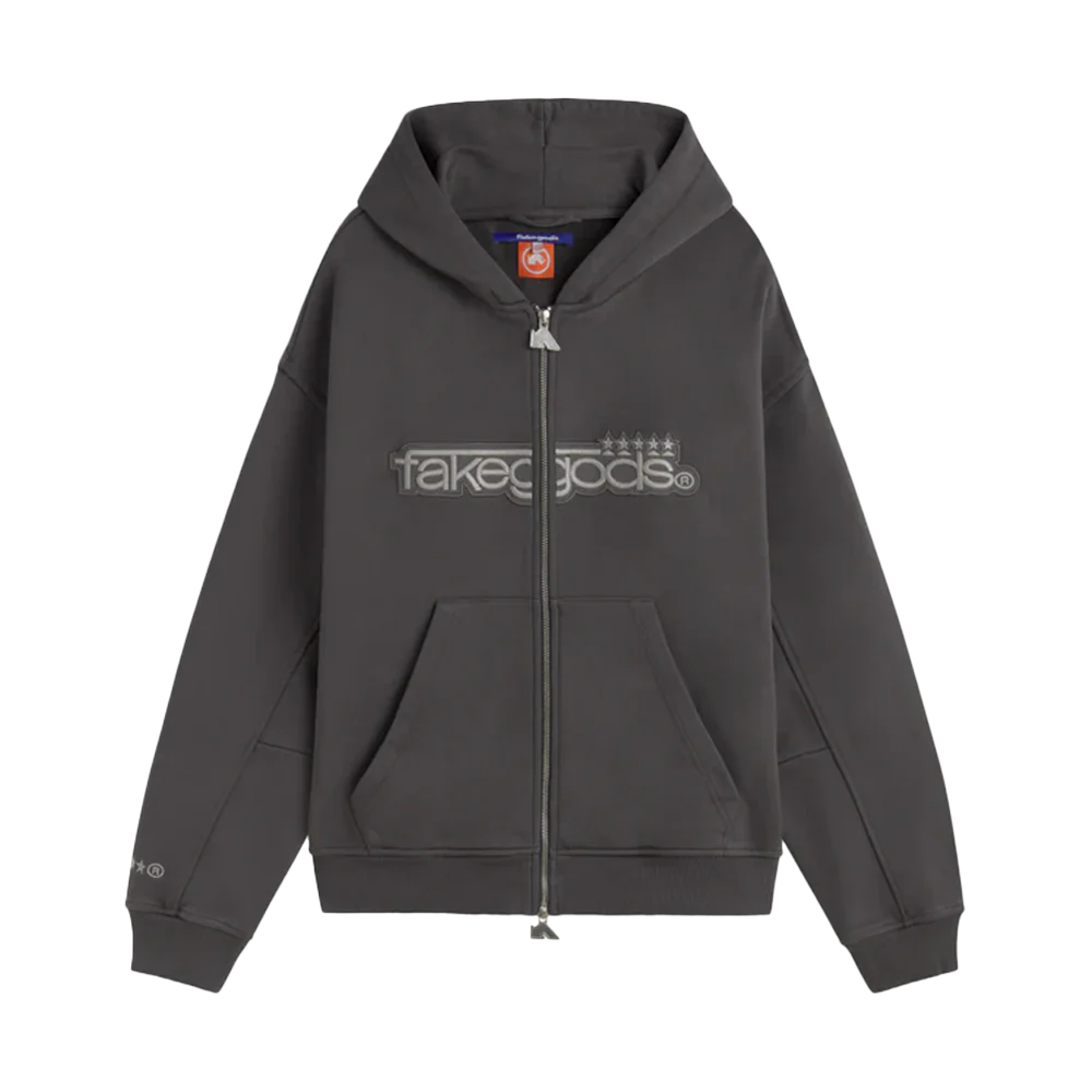 Fakegods 5 Star Zipper Dark Gray