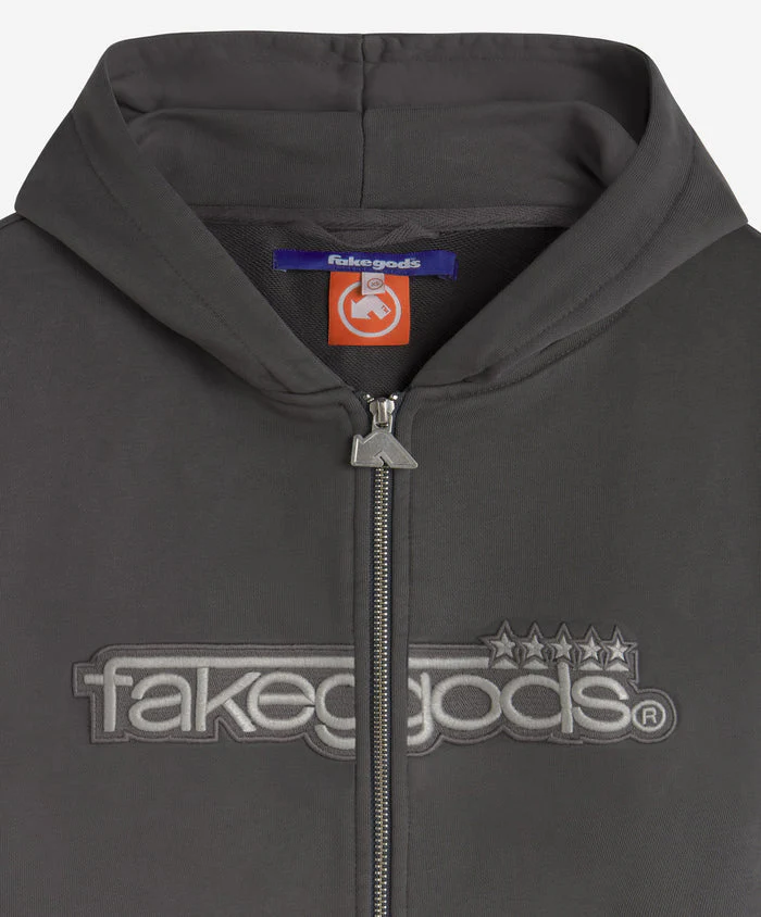 Fakegods 5 Star Zipper Dark Gray - Image 3