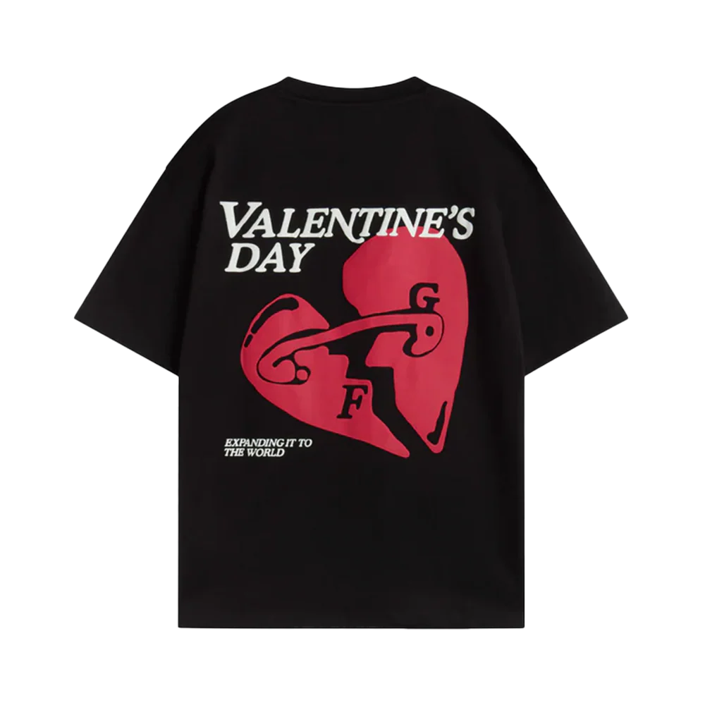Fakegods Valentine’s Tee Black