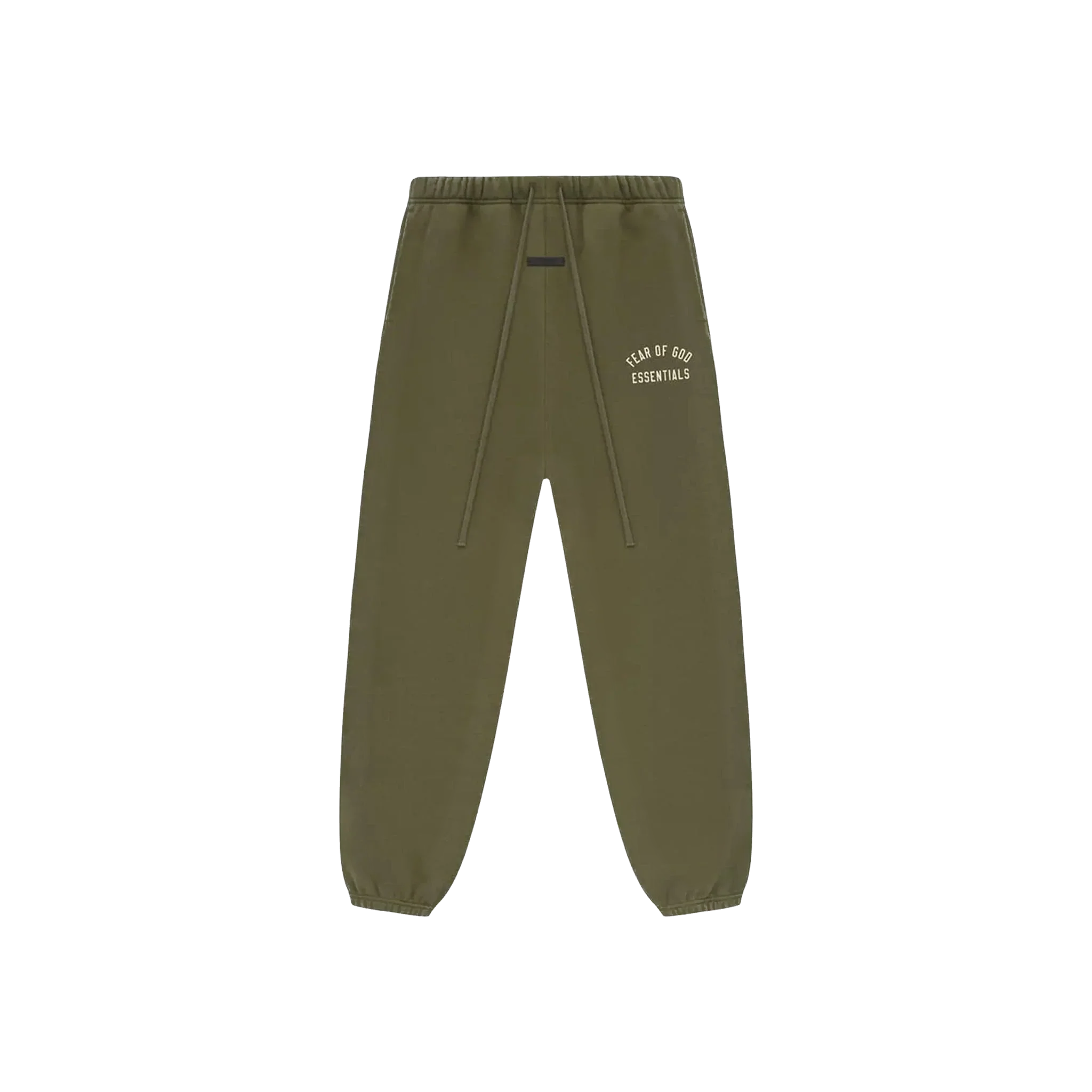 Fear of God Essentials Fleece Sweatpants (FW24) Military