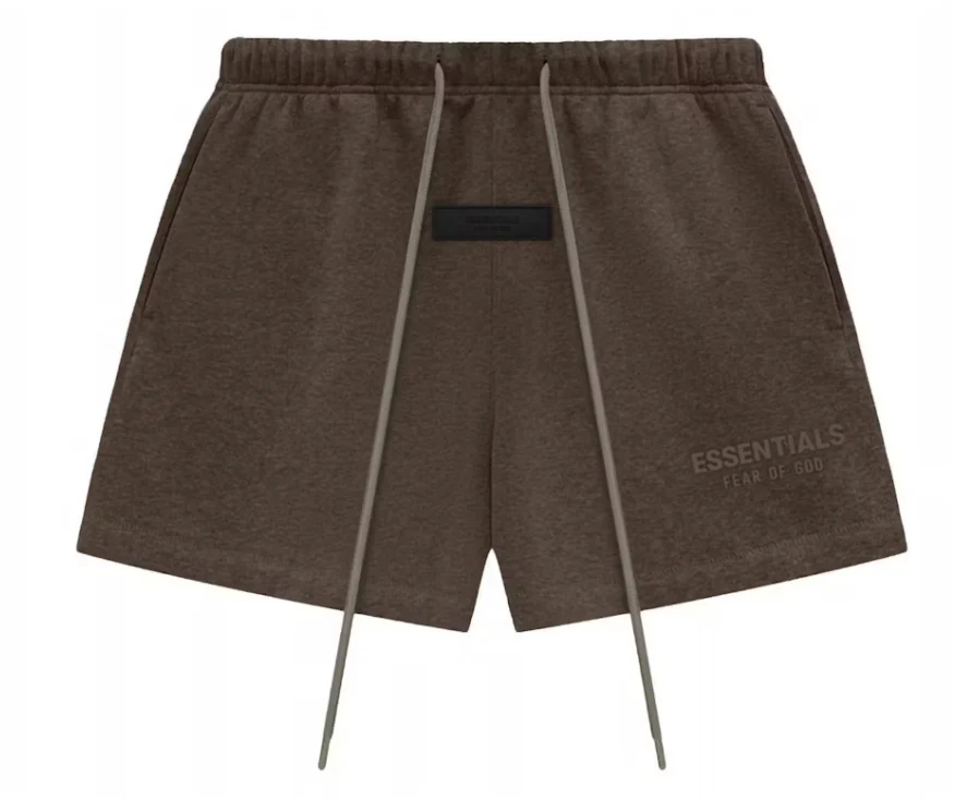 Fear of God Essentials Core Collection Sweatshort Heather Wood