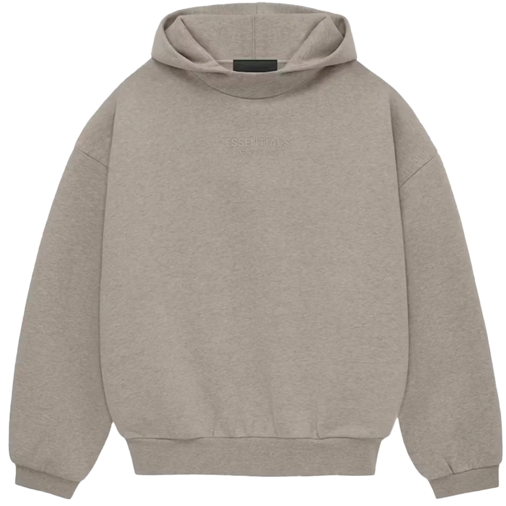 Fear of God Essentials Hoodie Core Heather