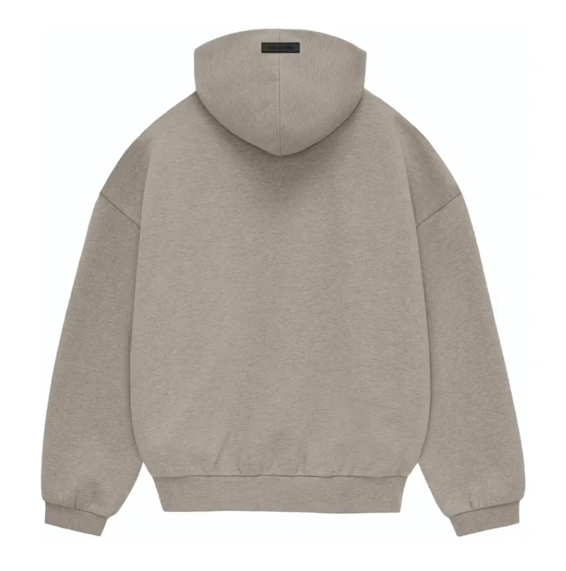 Fear of God Essentials Hoodie Core Heather - Image 2
