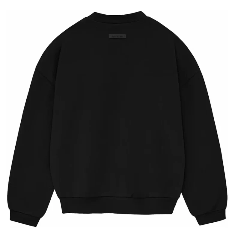 Fear of God Essentials Crewneck Jet Black - Image 2