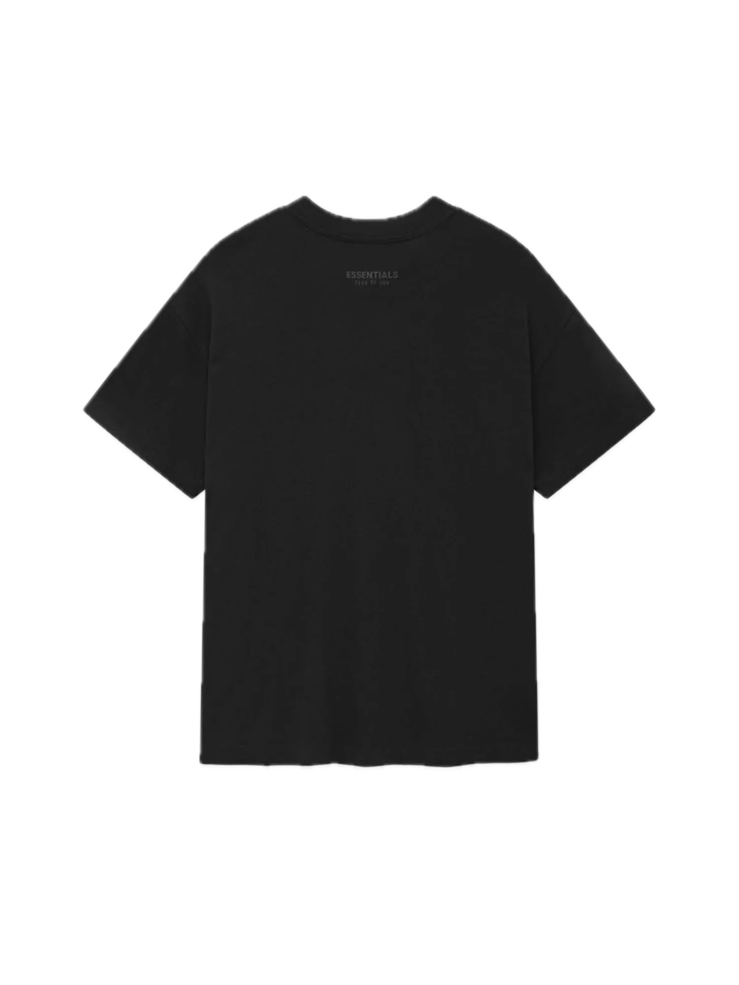 Fear of God Essentials Essential Black T-shirt - Image 2