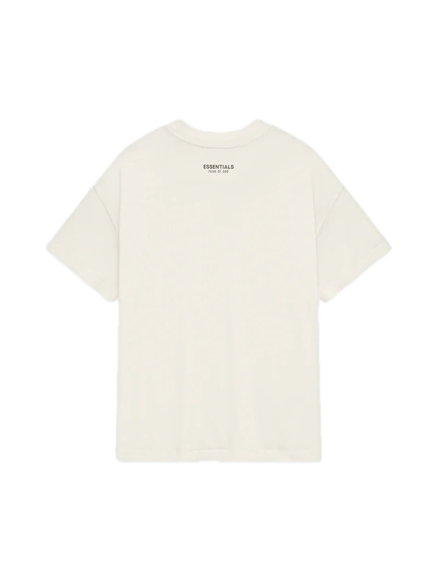Fear of God Essentials Essential Off White T-shirt - Image 2