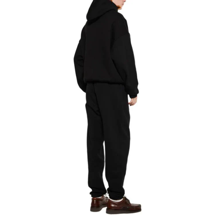 Fear of God Essentials Fleece Essential Sweatpant Black/Gold - Image 4