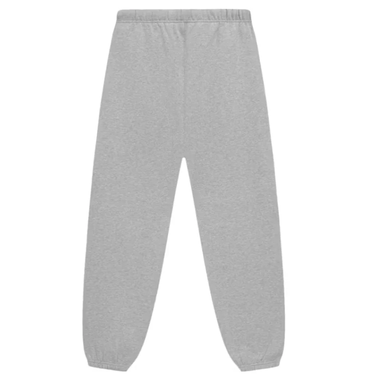 Fear of God Essentials Fleece Essential Sweatpant Light Heather Gray - Image 3