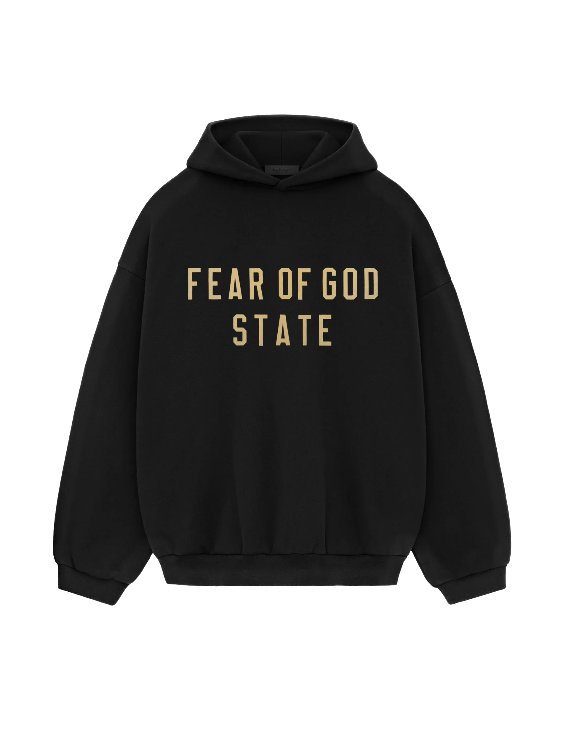 Fear of God Essentials Fleece Hoodie Black