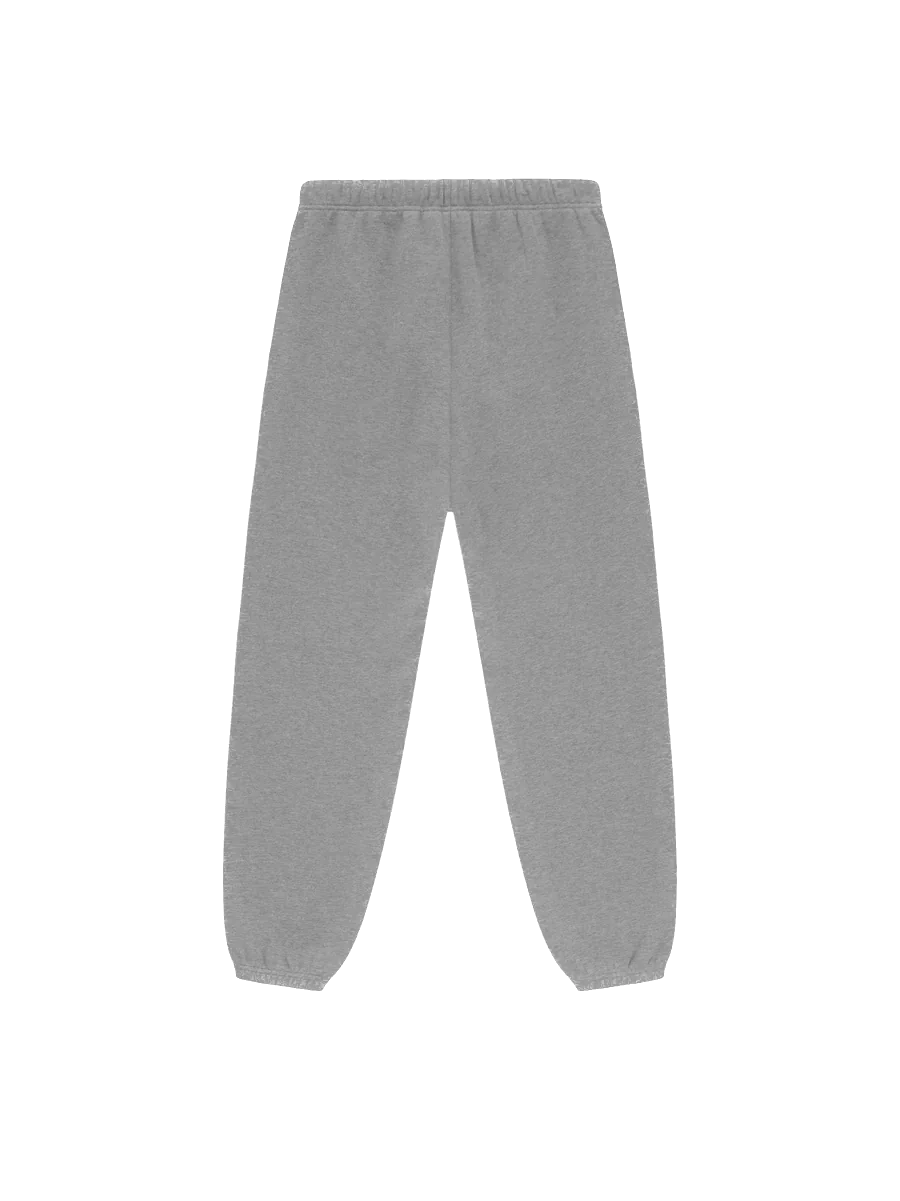 Fear Of God Essentials Fleece Sweatpants (FW24) Dark Heather - Image 2