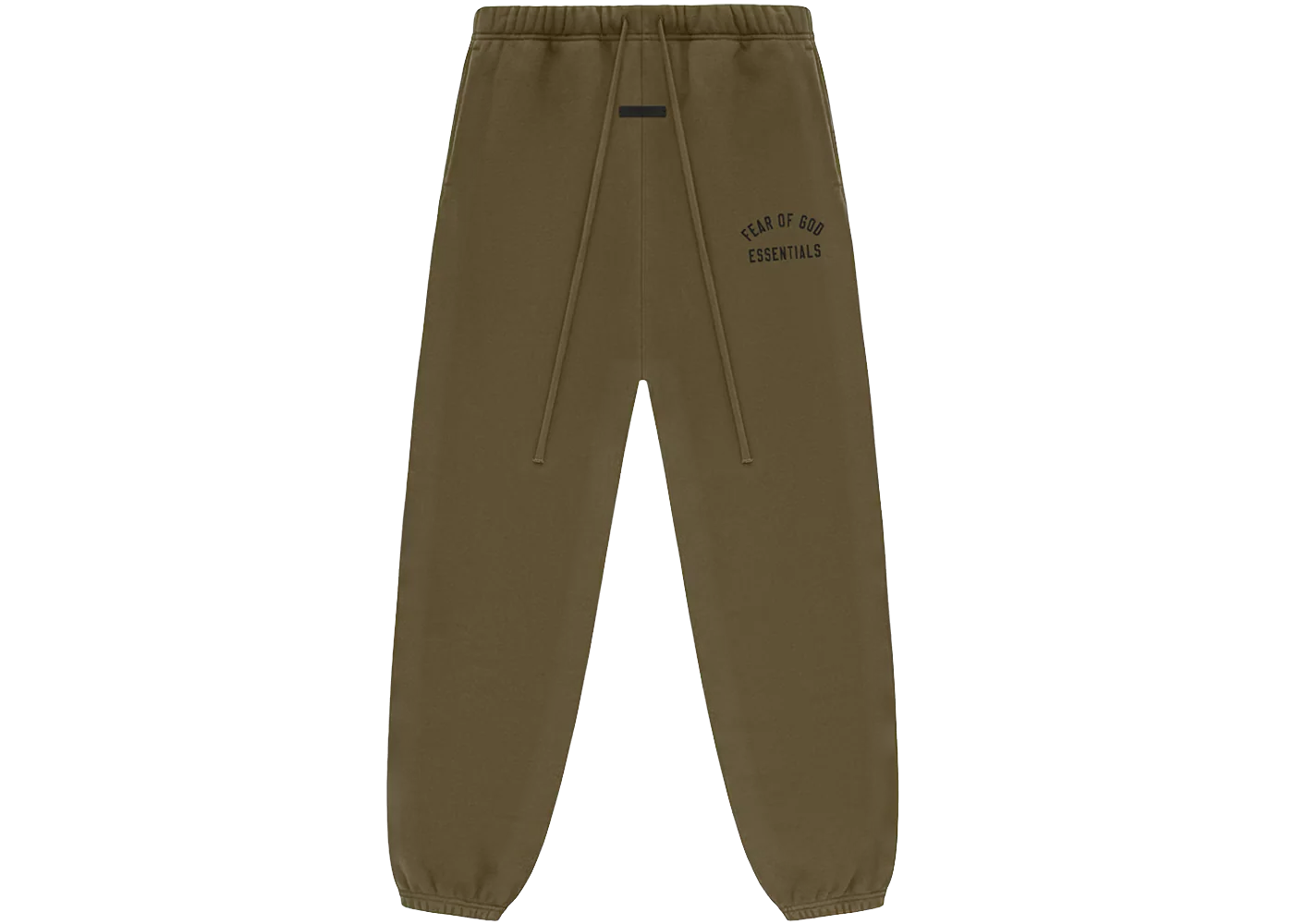 Fear of God Essentials Fleece Sweatpants (FW24) Olive