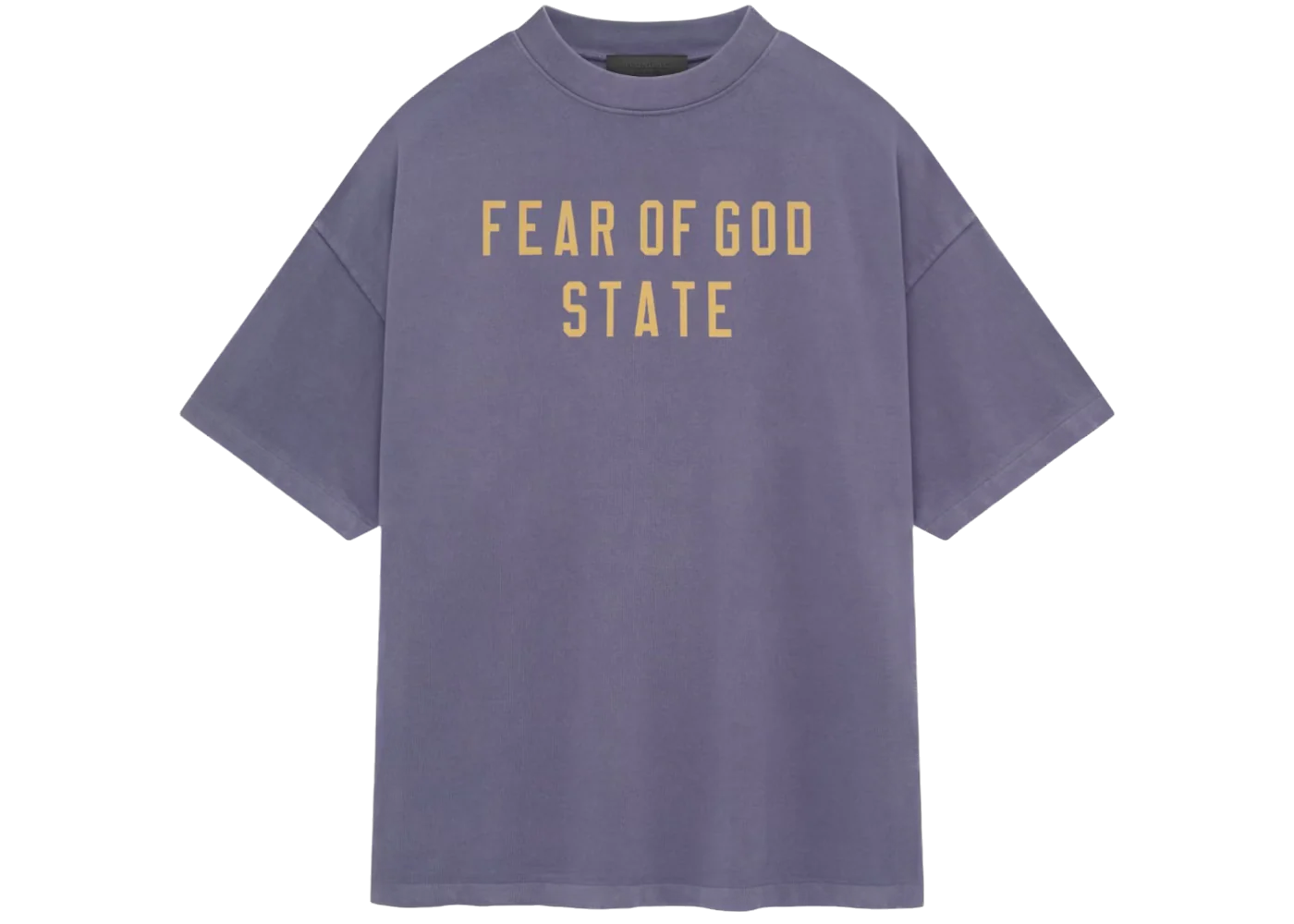 Fear of God Essentials Heavy Crewneck Shirt (FW24) Lavender