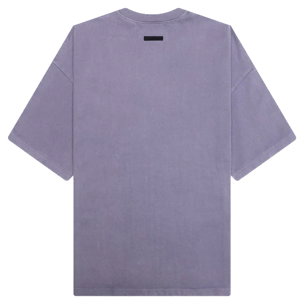 Fear of God Essentials Heavy Crewneck Shirt (FW24) Lavender - Image 2