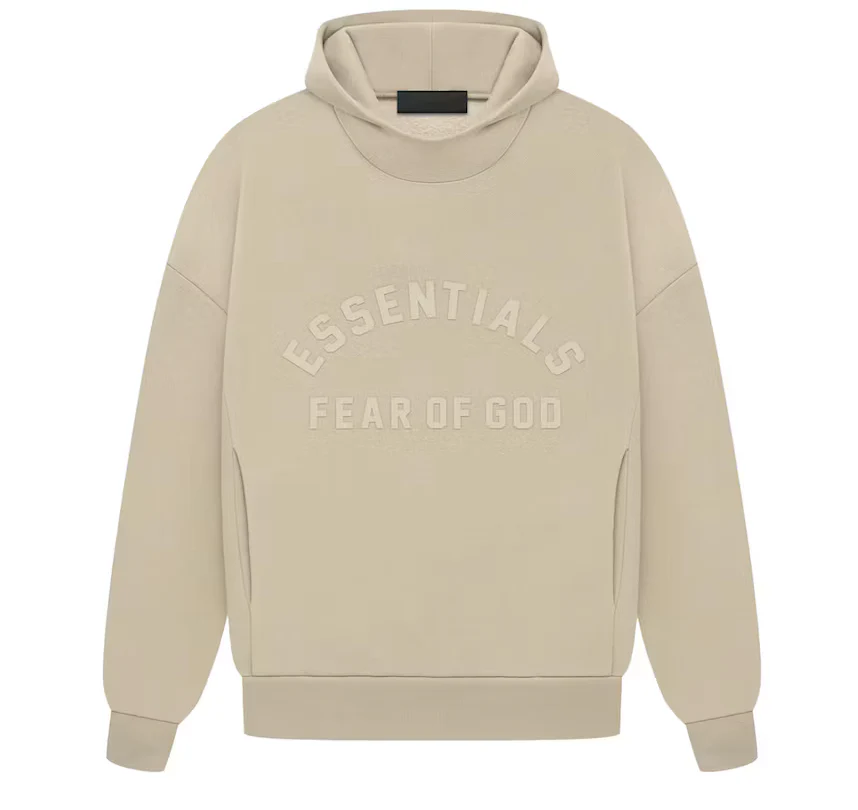 Fear of God Essentials Hoodie Dusty Beige
