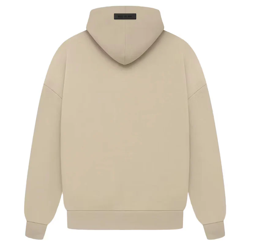 Fear of God Essentials Hoodie Dusty Beige - Image 2