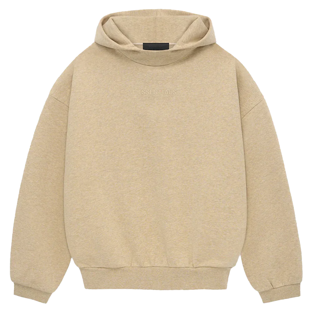 Fear of God Essentials Hoodie Gold Heather