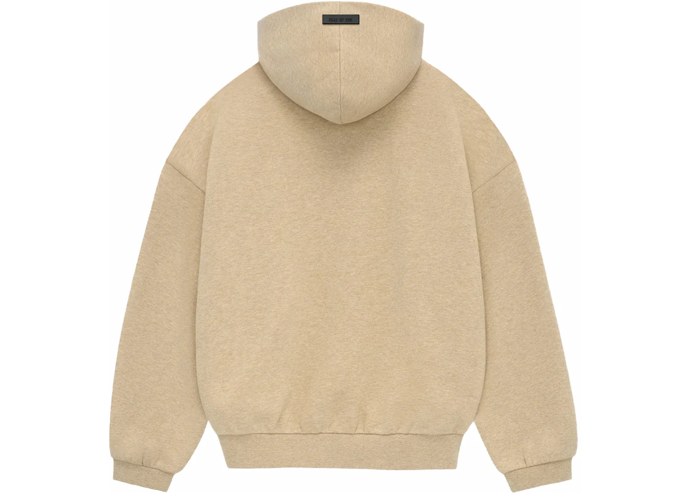 Fear of God Essentials Hoodie Gold Heather - Image 2