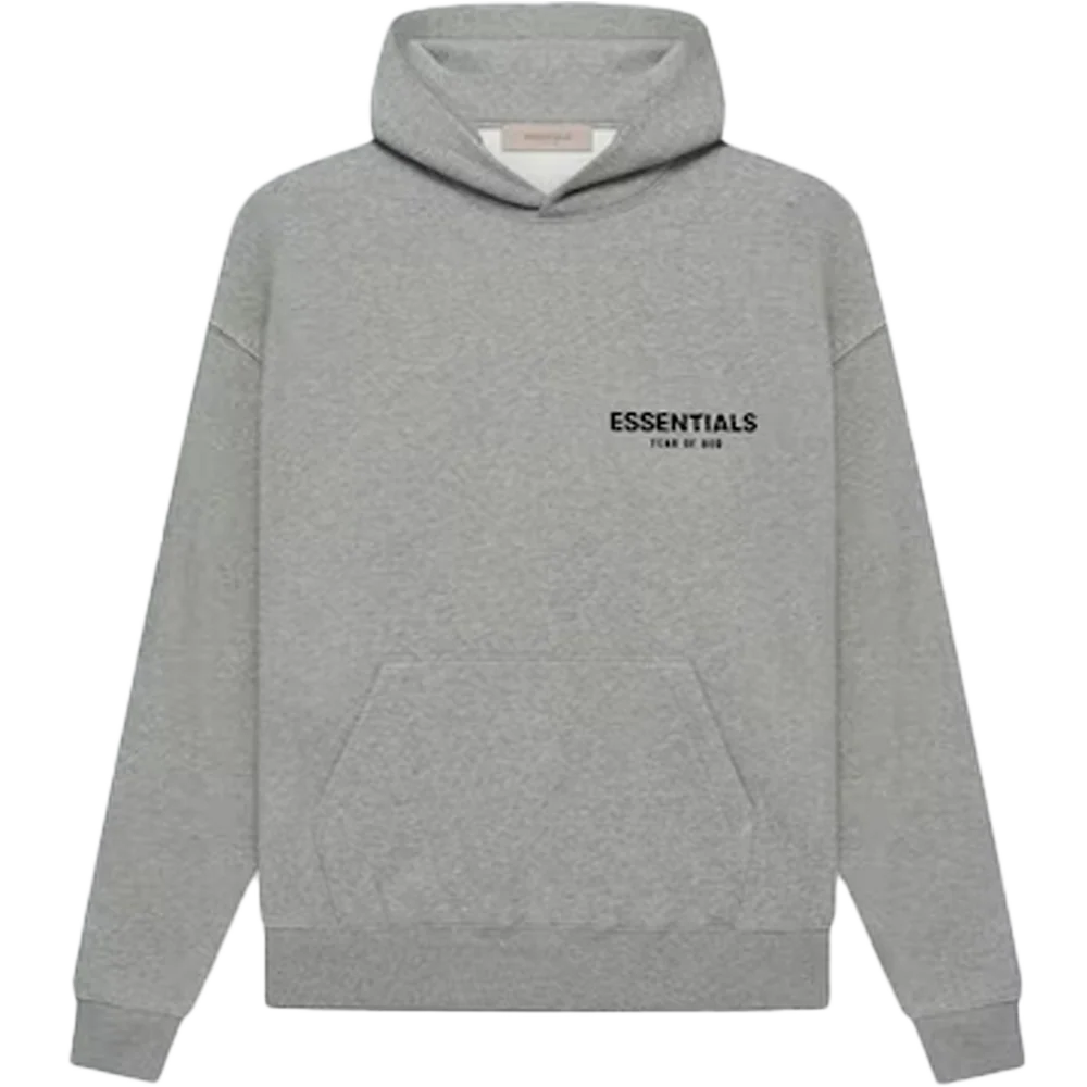 Fear of God Essentials Hoodie (SS22) Dark Oatmeal