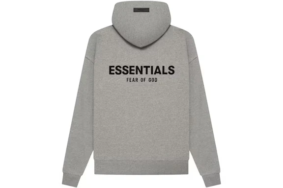 Fear of God Essentials Hoodie (SS22) Dark Oatmeal - Image 2