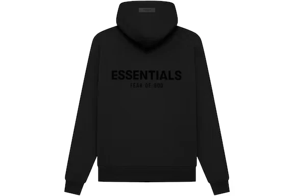 Fear of God Essentials Hoodie (SS22) Stretch Limo - Image 2