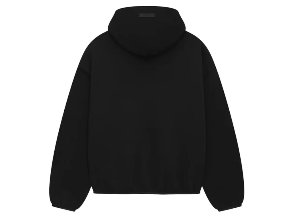 Fear of God Essentials NBA Hoodie (SS25) Black - Image 3