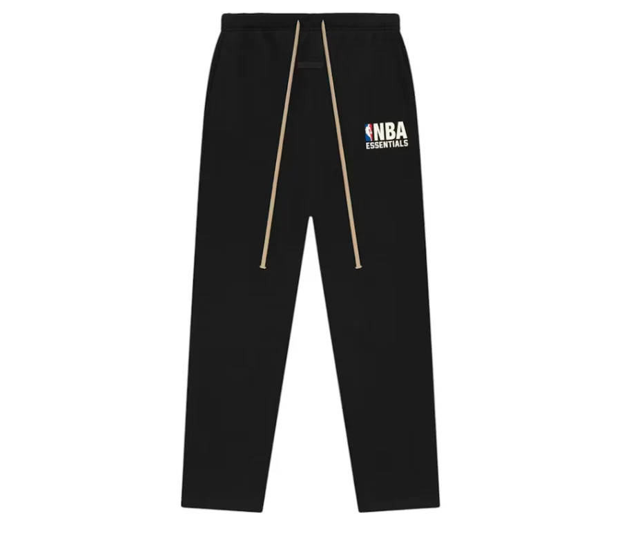 Fear of God Essentials NBA Relaxed Sweatpant Black