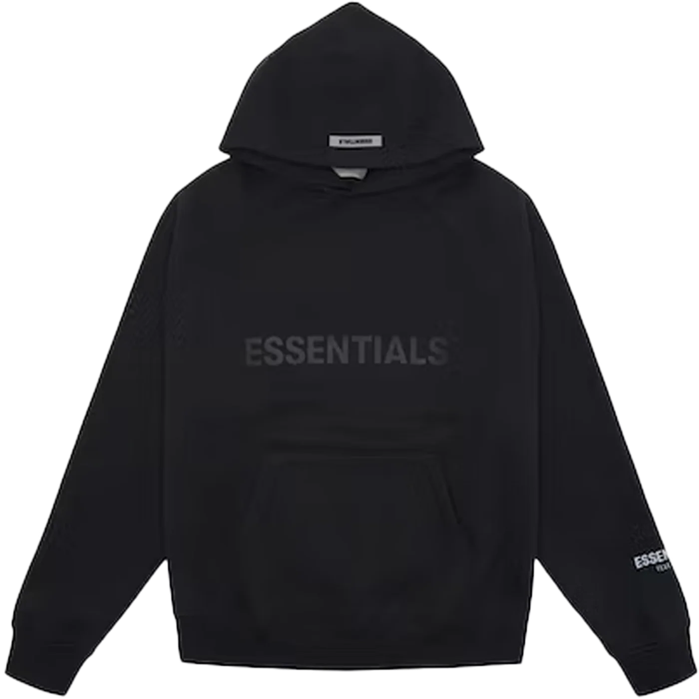Fear of God Essentials Pullover Hoodie Applique Logo Dark Slate/Stretch Limo/Black