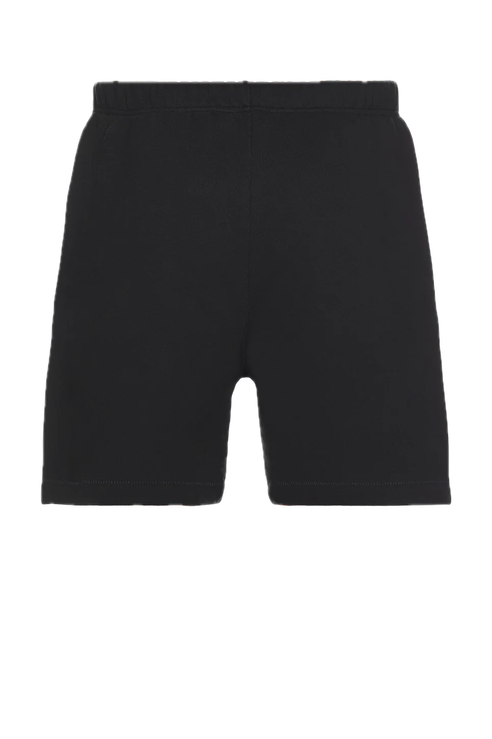 Fear of God ESSENTIALS Soccer Fleece Shorts Jet Black - Image 2