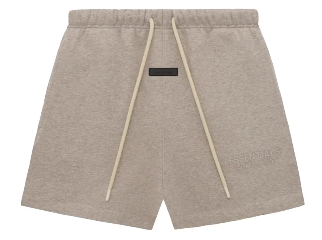 Fear of God Essentials Sweatshort Beige Core Heather