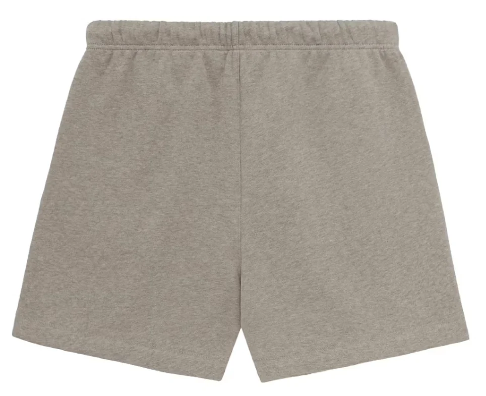 Fear of God Essentials Sweatshort Beige Core Heather - Image 2