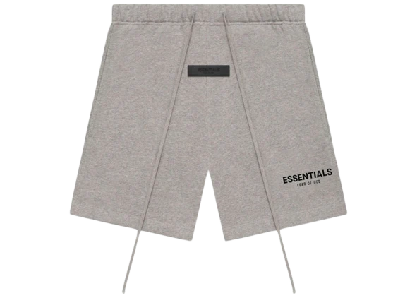Fear of God Essentials Sweatshort (SS22) Dark Oatmeal