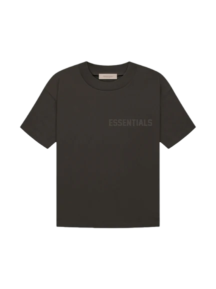 Fear of God Essentials T-shirt Off Black