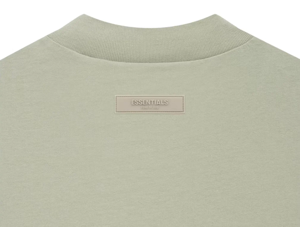 Fear of God Essentials T-shirt Seafoam - Image 3