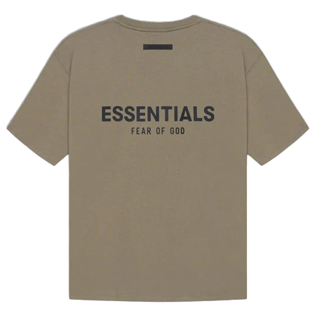 Fear of God Essentials T-shirt (SS21) 'Taupe'