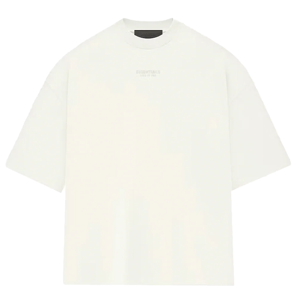 Fear of God Essentials Tee Cloud Dancer