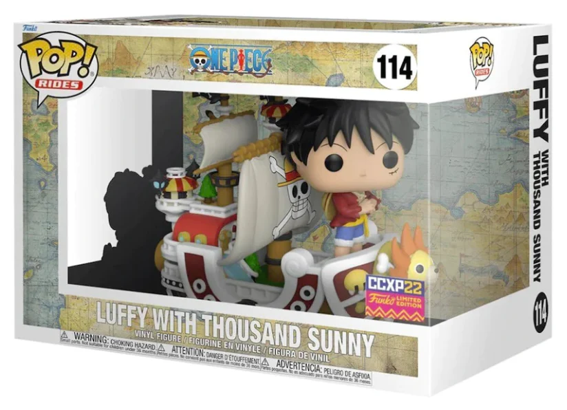 Funko Pop Luffy with Thousand Sunny
